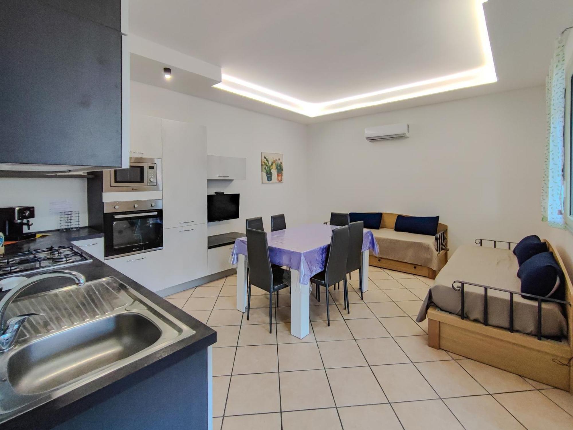 Case Vacanze Mare Nostrum - Villas In Front Of The Beach With Pool Campofelice Di Roccella Buitenkant foto