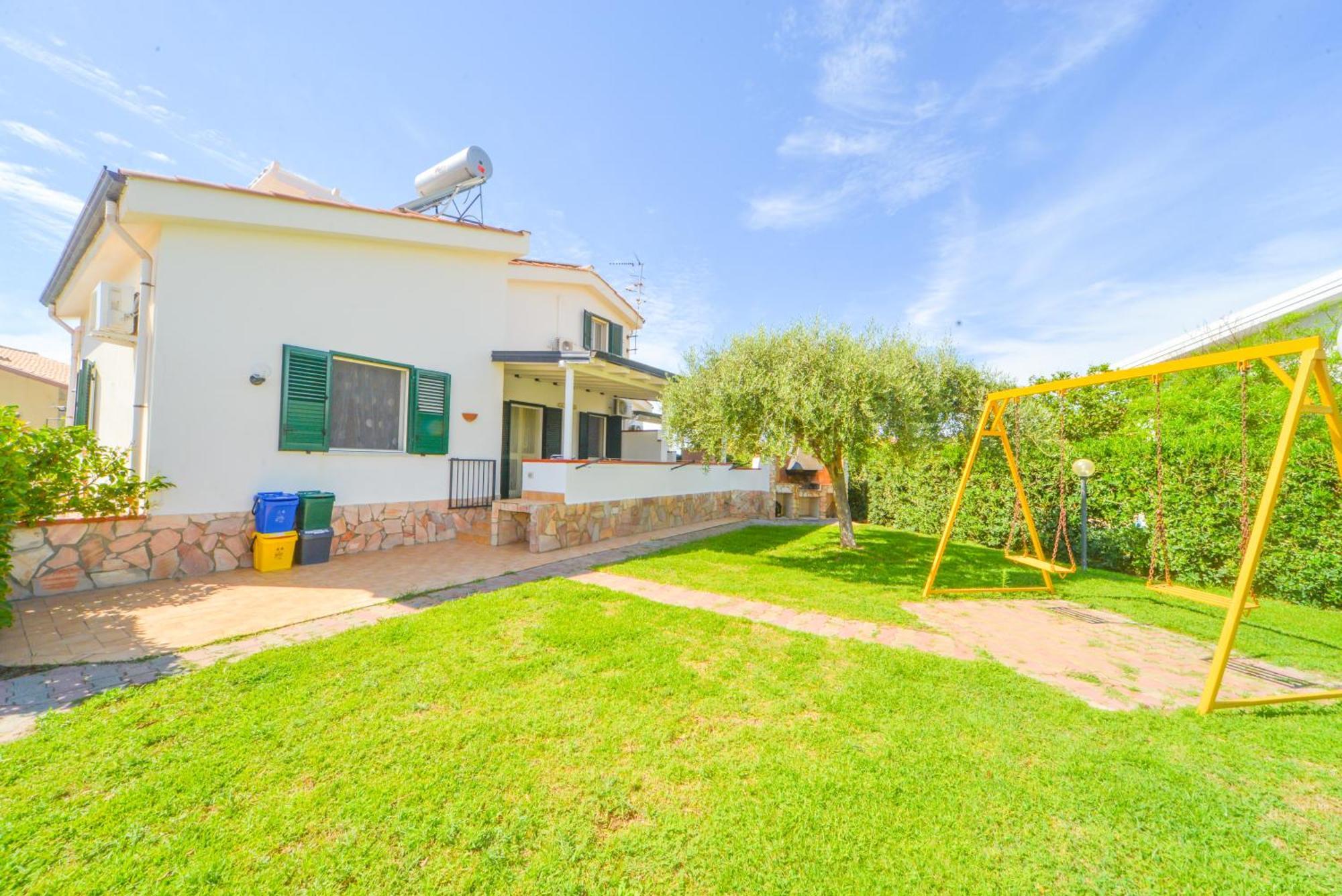 Case Vacanze Mare Nostrum - Villas In Front Of The Beach With Pool Campofelice Di Roccella Buitenkant foto