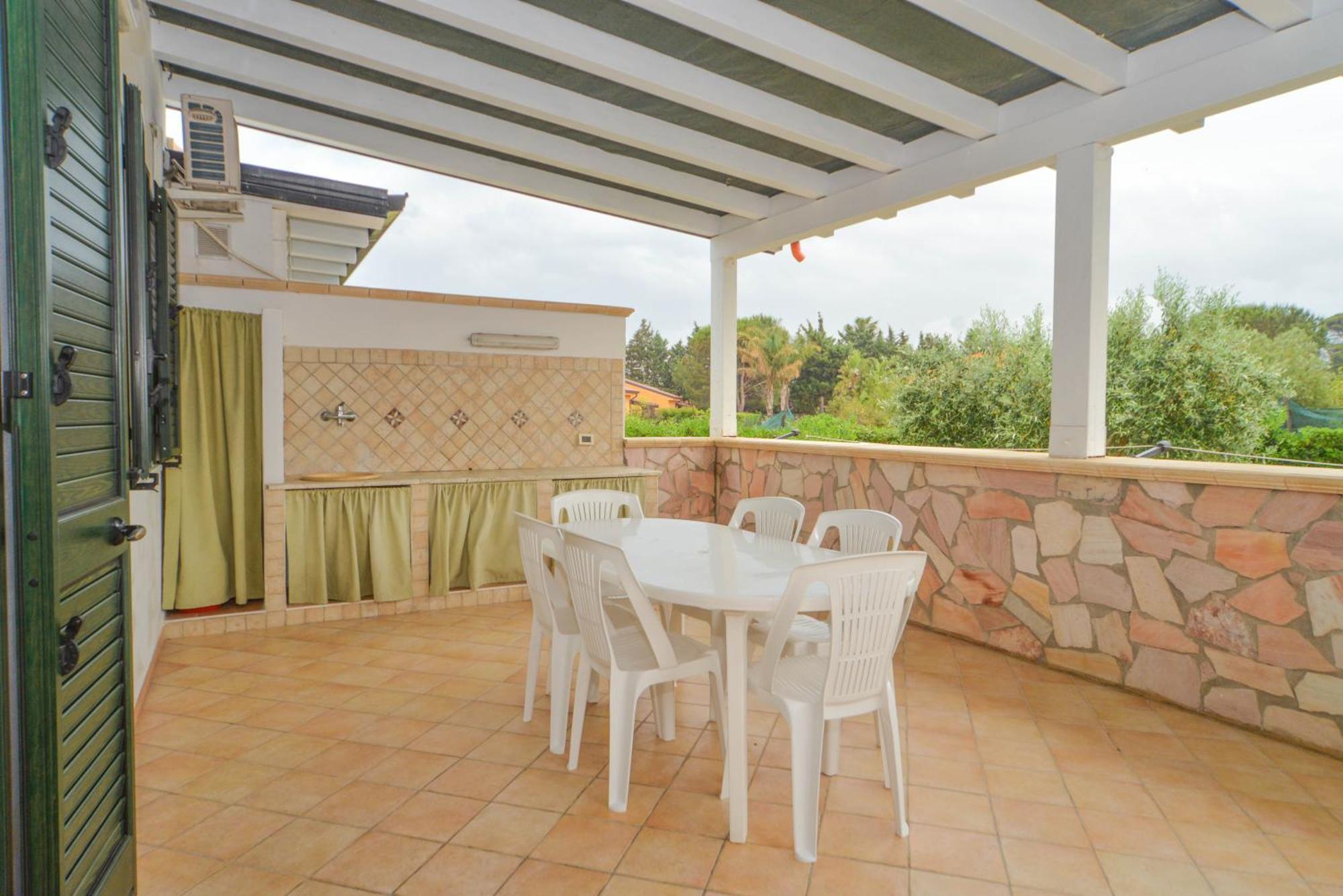 Case Vacanze Mare Nostrum - Villas In Front Of The Beach With Pool Campofelice Di Roccella Buitenkant foto