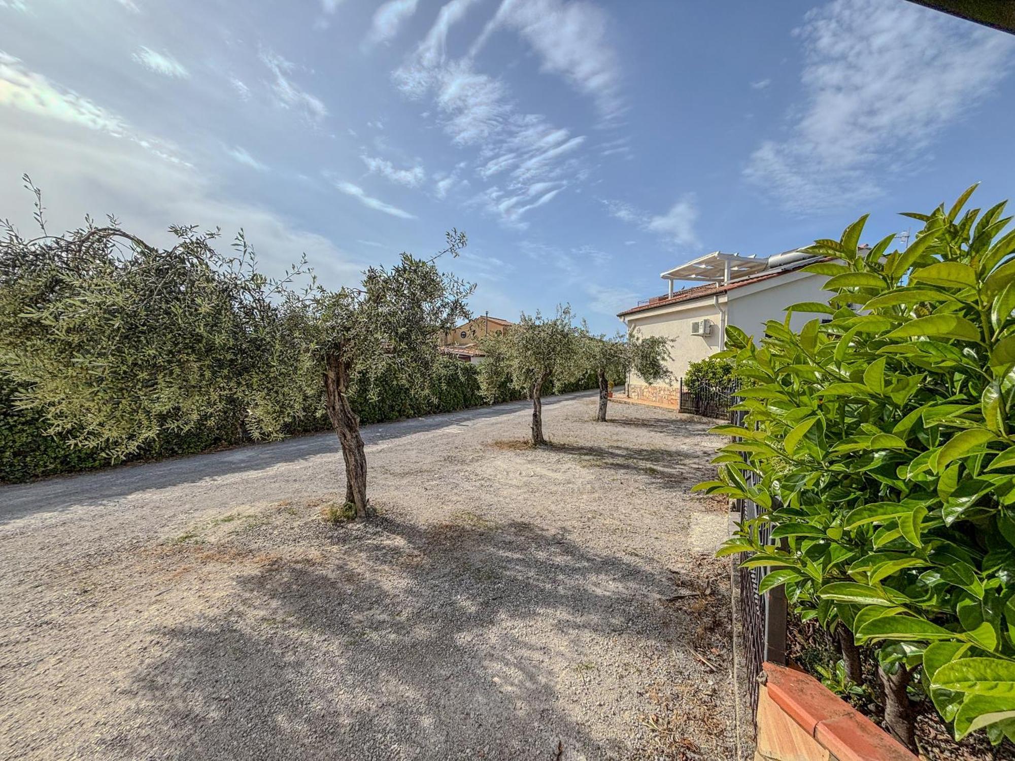 Case Vacanze Mare Nostrum - Villas In Front Of The Beach With Pool Campofelice Di Roccella Buitenkant foto