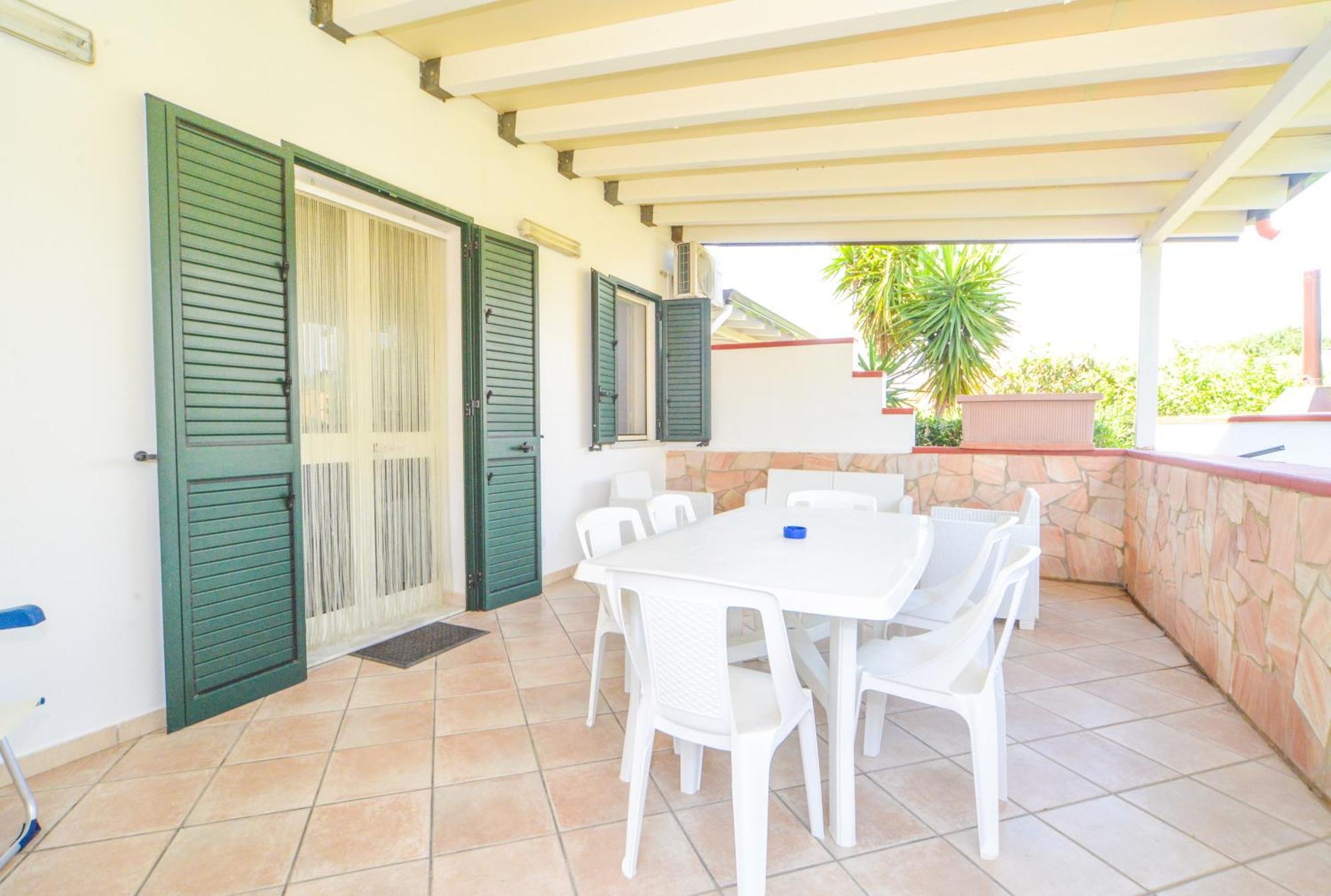 Case Vacanze Mare Nostrum - Villas In Front Of The Beach With Pool Campofelice Di Roccella Buitenkant foto